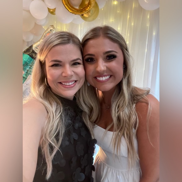 3D Flower Cocktail Dress🖤 - Picture 2 of 8